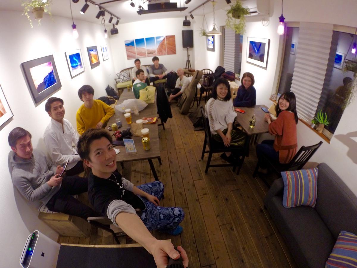 藤泽市 江之岛iza酒吧旅舍旅舍 外观 照片